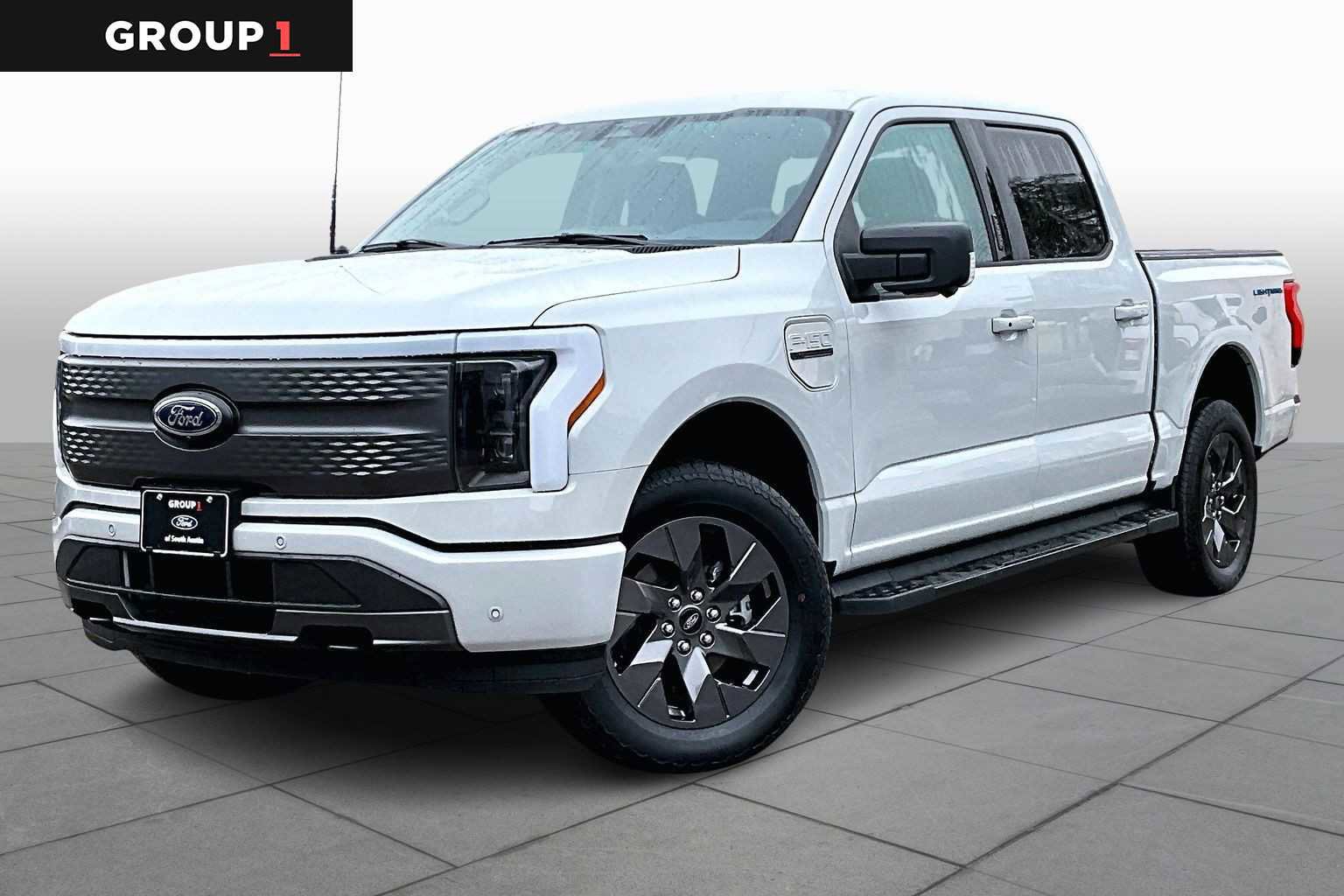 Certified 2023 Ford F150 Lightning XLT w/ Equipment Group 312A High image 5