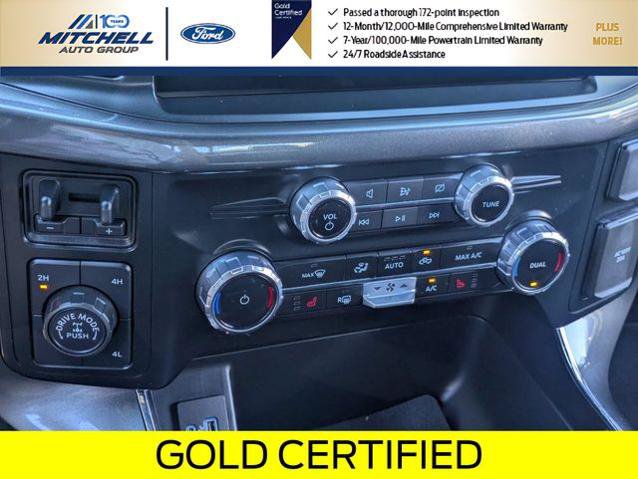 Certified 2023 Ford F150 XLT w/ Equipment Group 302A High AWD/4WD image 23