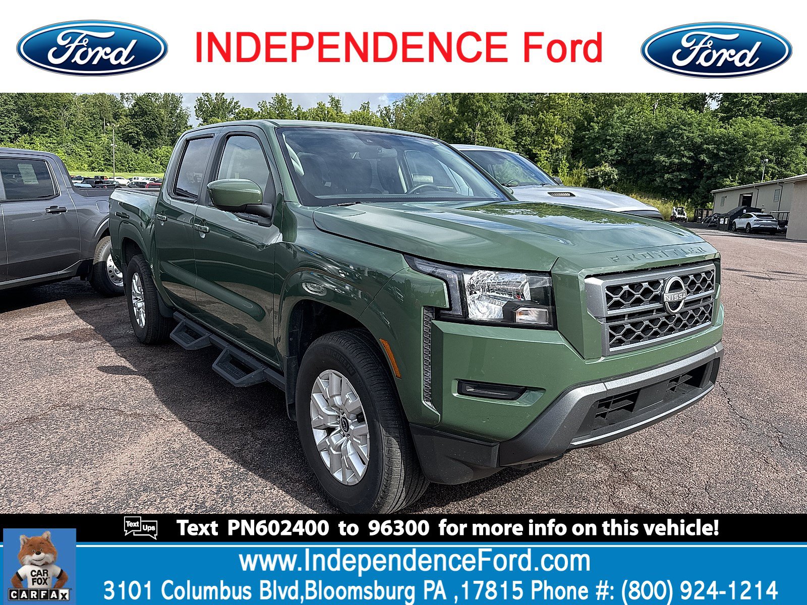Used 2023 Nissan Frontier SV w/ Tow Package AWD/4WD image 1
