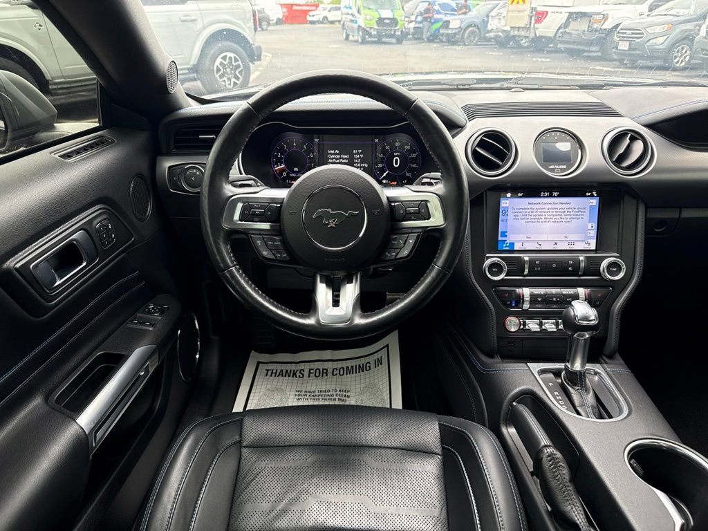 Certified 2019 Ford Mustang GT Premium w/ Equipment Group 401A RWD image 14