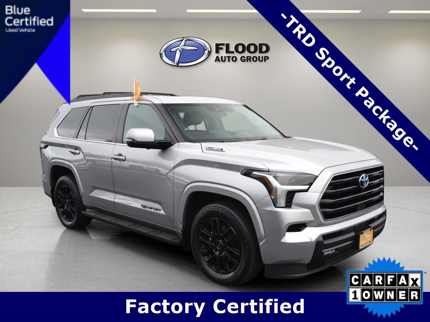 Used 2024 Toyota Sequoia 4WD image 1