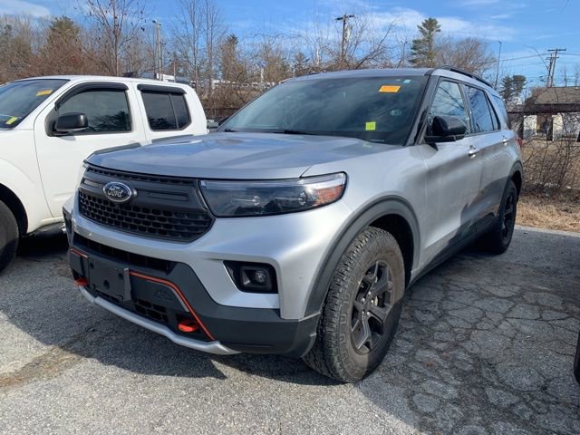 Certified 2022 Ford Explorer Timberline w/ Timberline Technology Package image 4