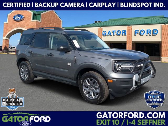 Certified 2025 Ford Bronco Sport Big Bend