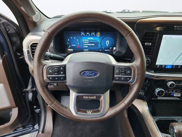 Certified 2024 Ford F150 King Ranch w/ FX4 Off-Road Package AWD/4WD image 14