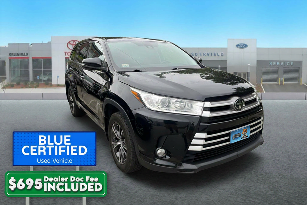 Used 2018 Toyota Highlander Plus