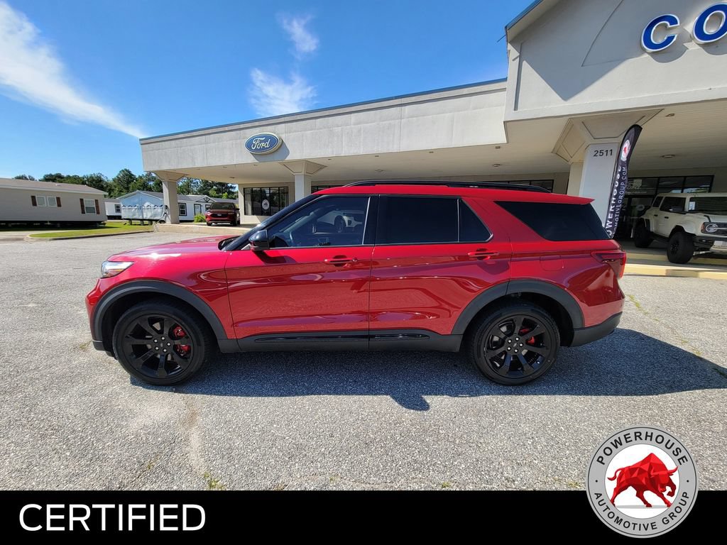 Certified 2022 Ford Explorer ST w/ ST Street Pack AWD/4WD image 2
