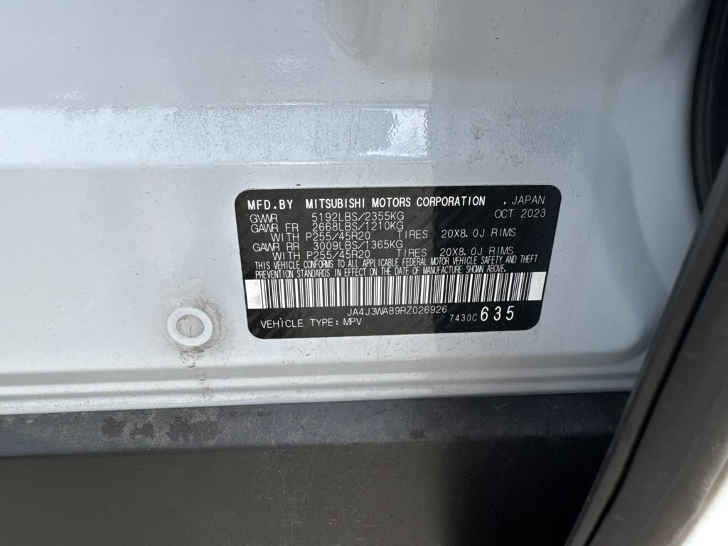 Used 2024 Mitsubishi Outlander SEL FWD image 10