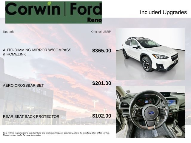 Used 2019 Subaru Crosstrek 2.0i Premium AWD/4WD image 3