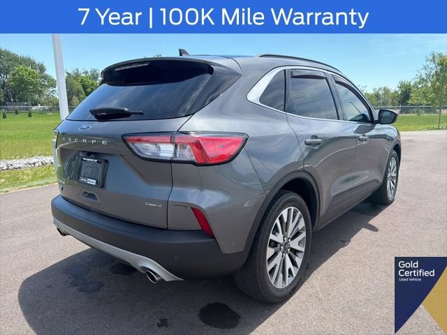 Certified 2021 Ford Escape Titanium AWD/4WD image 11