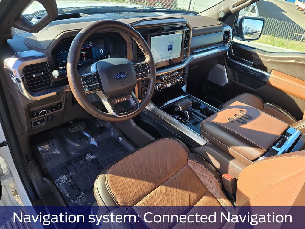 Certified 2025 Ford F150 King Ranch AWD/4WD image 2