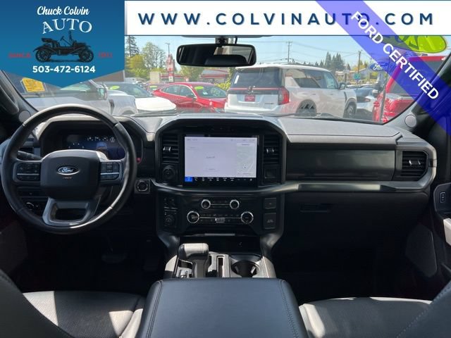 Certified 2025 Ford F150 Lariat AWD/4WD image 17