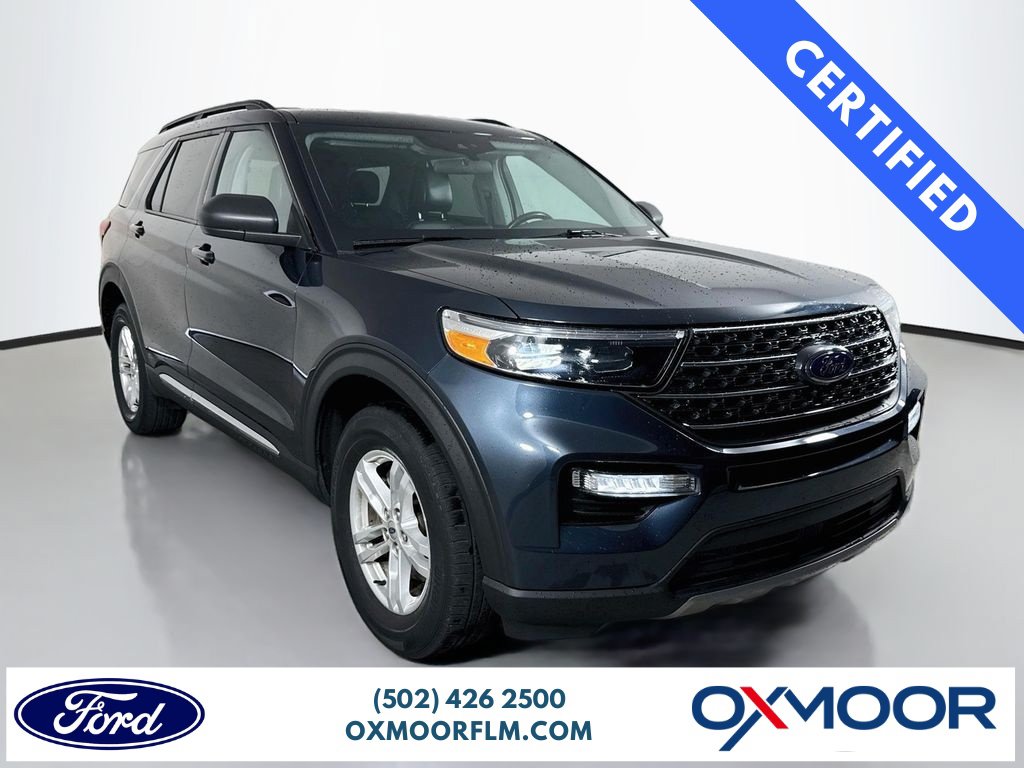 Certified 2023 Ford Explorer XLT w/ Equipment Group 202A