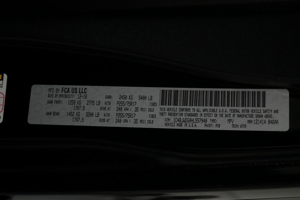 Used 2017 Jeep Wrangler Unlimited Sport w/ Quick Order Package 24S image 24