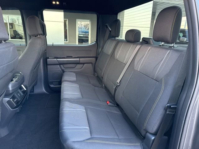 Certified 2025 Ford F150 STX w/ Equipment Group 200A image 27