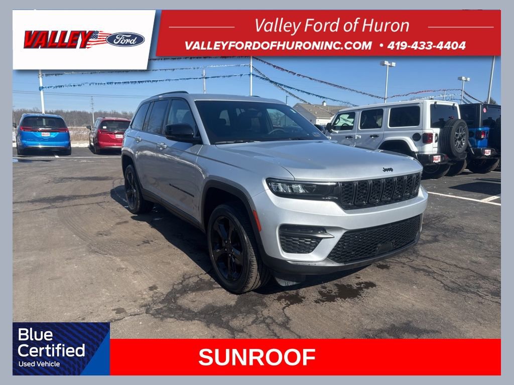 Used 2024 Jeep Grand Cherokee Altitude AWD/4WD 360° Tour