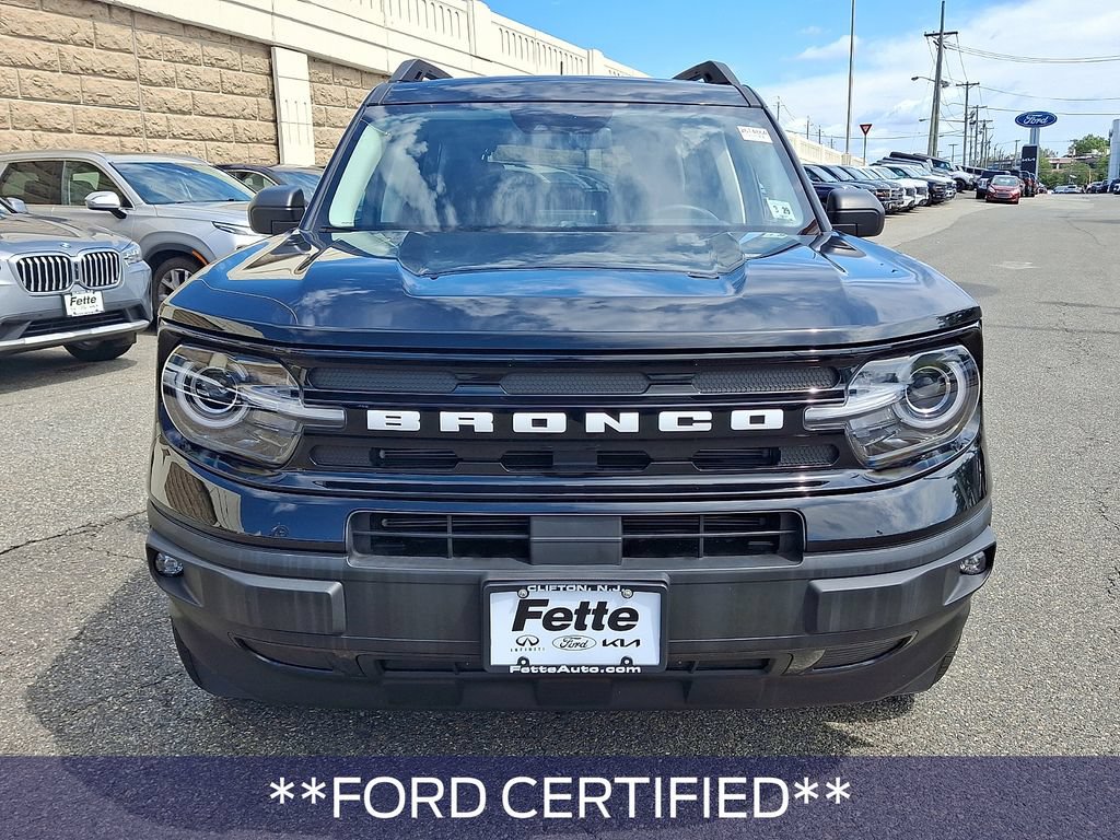 Certified 2024 Ford Bronco Sport Outer Banks w/ Tech Package AWD/4WD image 2