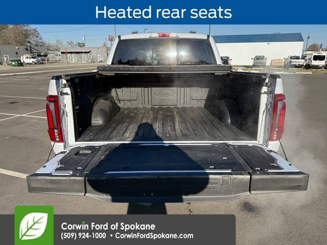 Certified 2025 Ford F150 Platinum w/ FX4 Off-Road Package image 23