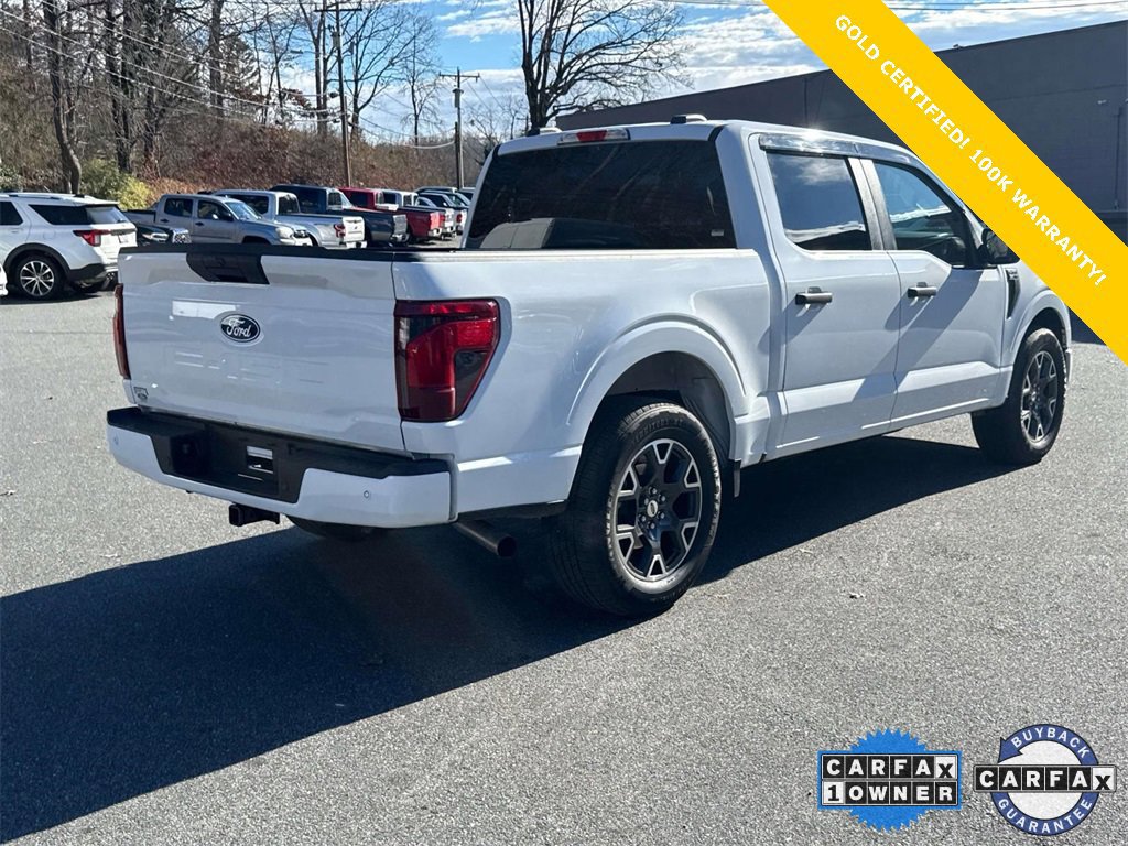 Certified 2025 Ford F150 STX w/ Equipment Group 200A image 5