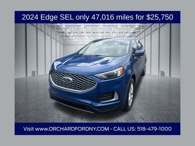 Certified 2024 Ford Edge SEL