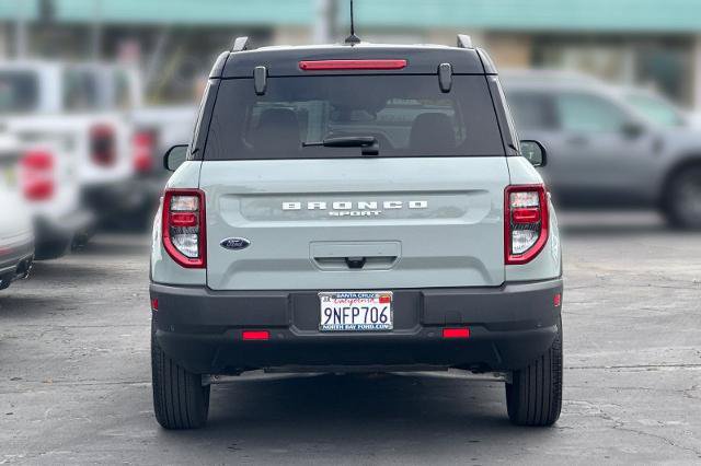 Certified 2024 Ford Bronco Sport Outer Banks AWD/4WD image 29