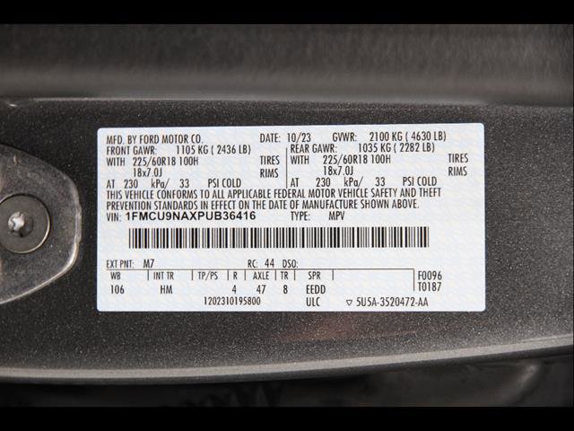 Certified 2023 Ford Escape ST-Line Select w/ Tech Pack #2 AWD/4WD image 23