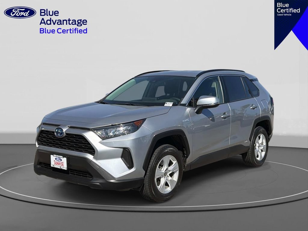 Used 2021 Toyota RAV4 LE