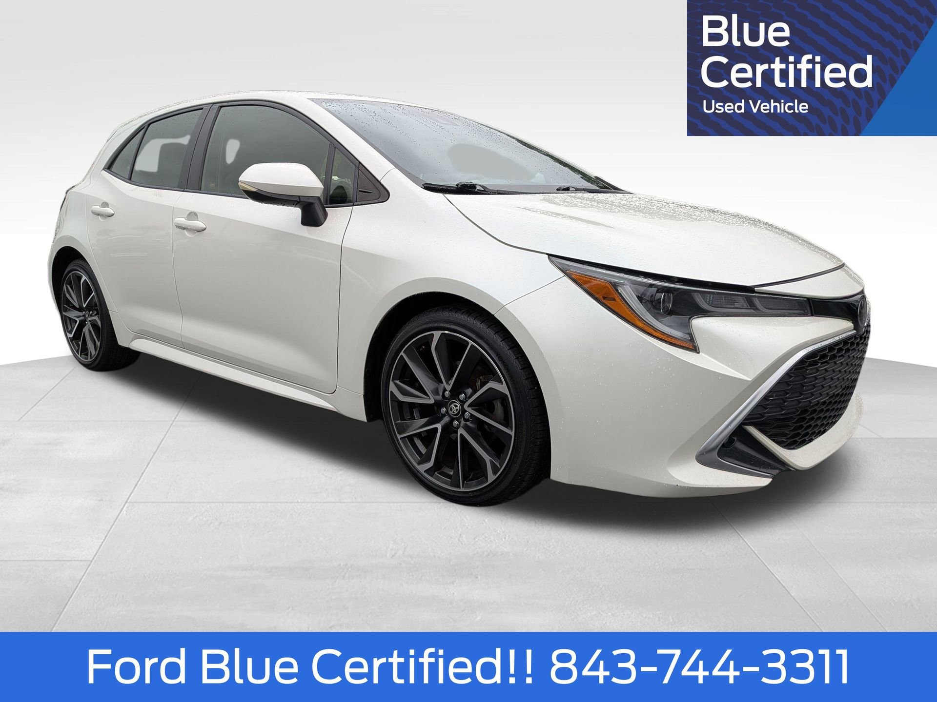 Used 2019 Toyota Corolla XSE