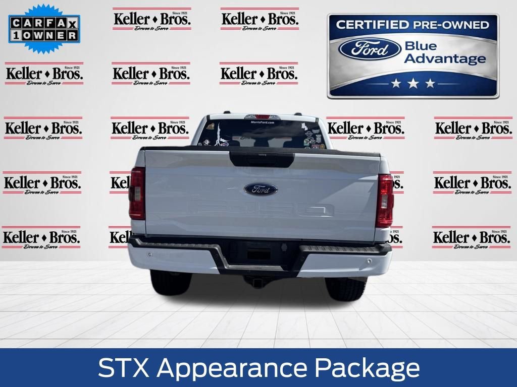 Certified 2023 Ford F150 XL w/ STX Appearance Package image 4