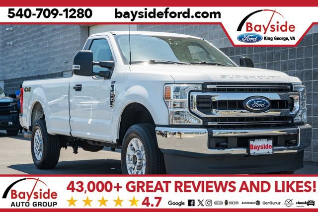 Certified 2022 Ford F250 XL w/ STX Appearance Package AWD/4WD image 1
