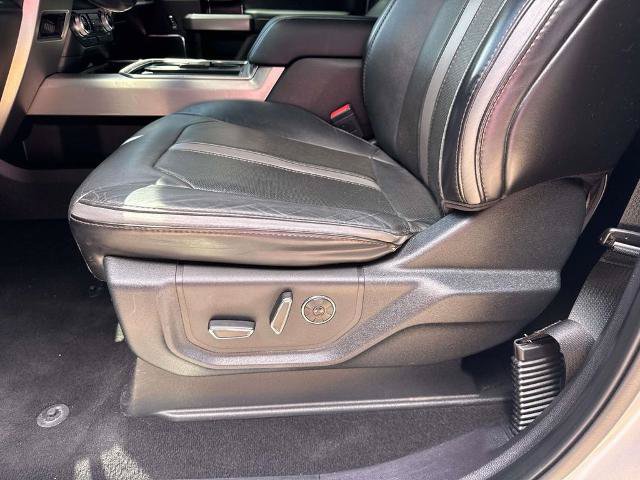 Certified 2019 Ford F350 Platinum w/ Platinum Ultimate Package AWD/4WD image 17