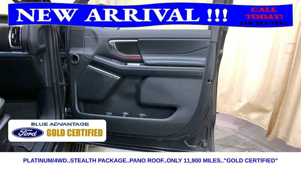Certified 2025 Ford Expedition Platinum w/ Stealth Appearance Package image 12