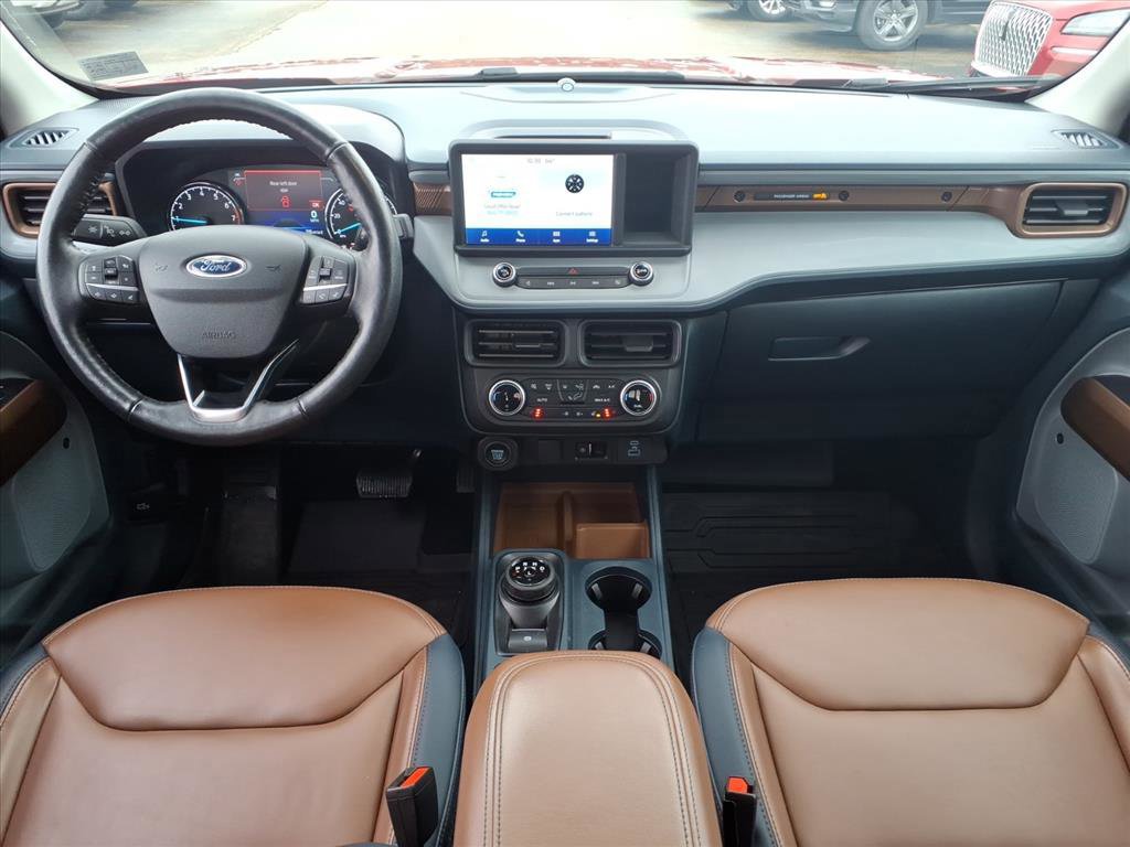 Certified 2022 Ford Maverick Lariat w/ Lariat Luxury Package image 8