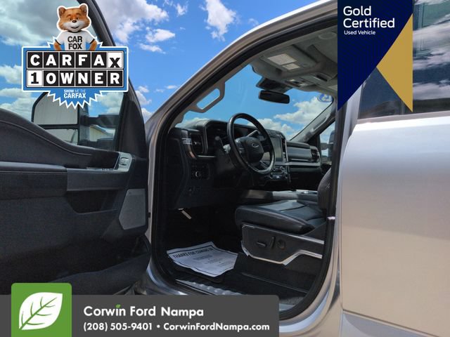 Certified 2023 Ford F250 Lariat w/ Lariat Ultimate Package AWD/4WD image 11