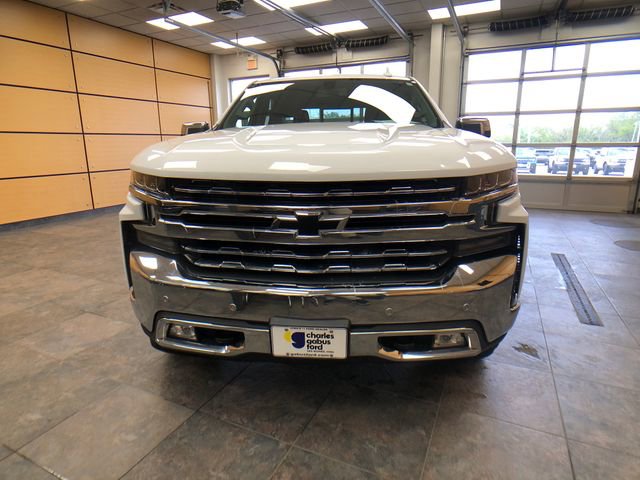 Used 2021 Chevrolet Silverado 1500 LTZ AWD/4WD image 2