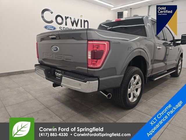Certified 2022 Ford F150 XLT w/ Equipment Group 302A High image 2