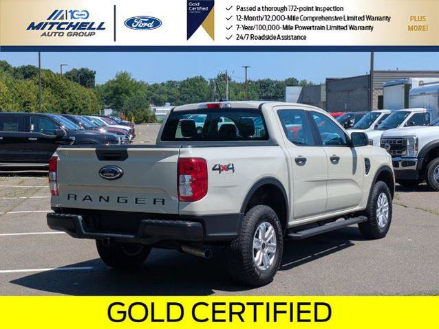 Certified 2025 Ford Ranger XL w/ Trailer Tow Package AWD/4WD image 3
