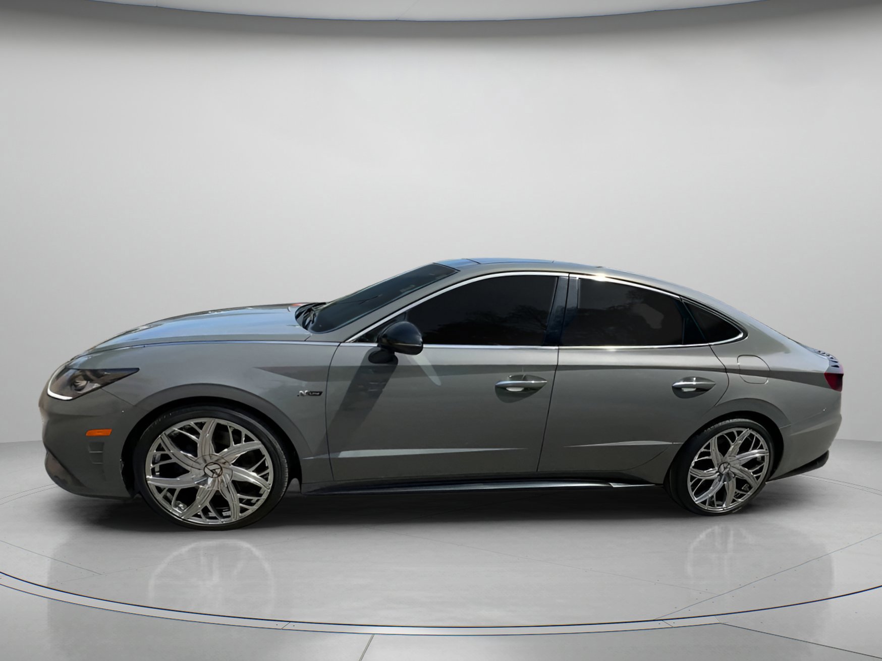 Used 2022 Hyundai Sonata N Line image 7