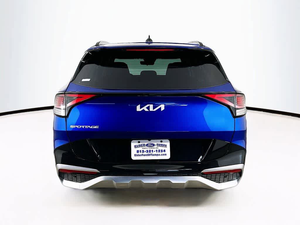 Used 2025 Kia Sportage SX FWD image 5