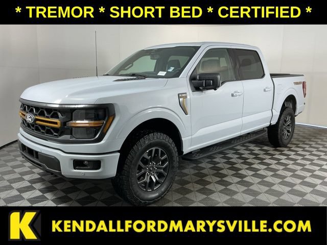 Certified 2025 Ford F150 Tremor