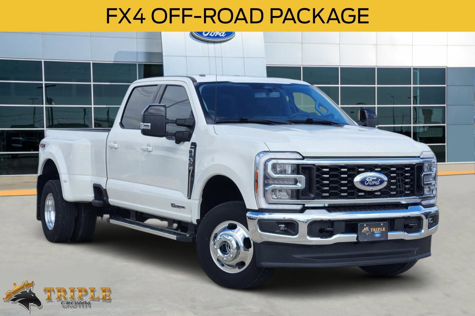 Certified 2024 Ford F350 Lariat w/ FX4 Off-Road Package