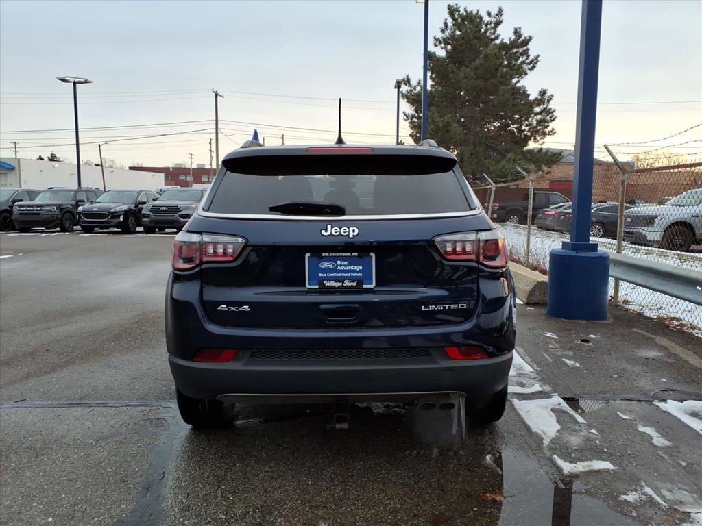 Used 2019 Jeep Compass Limited image 3