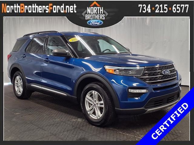 Certified 2023 Ford Explorer XLT w/ Equipment Group 202A image 5