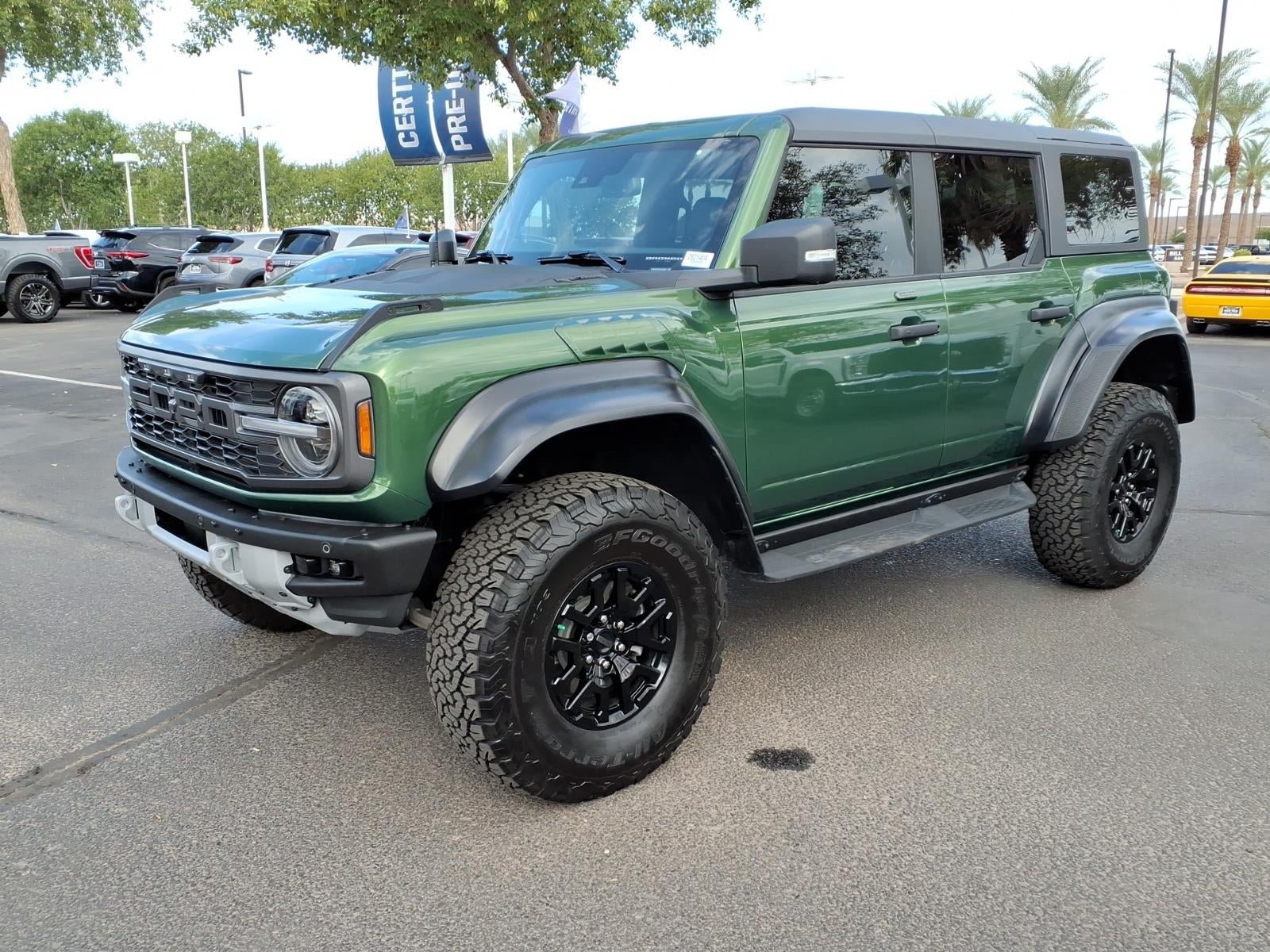 Certified 2022 Ford Bronco Raptor AWD/4WD image 8