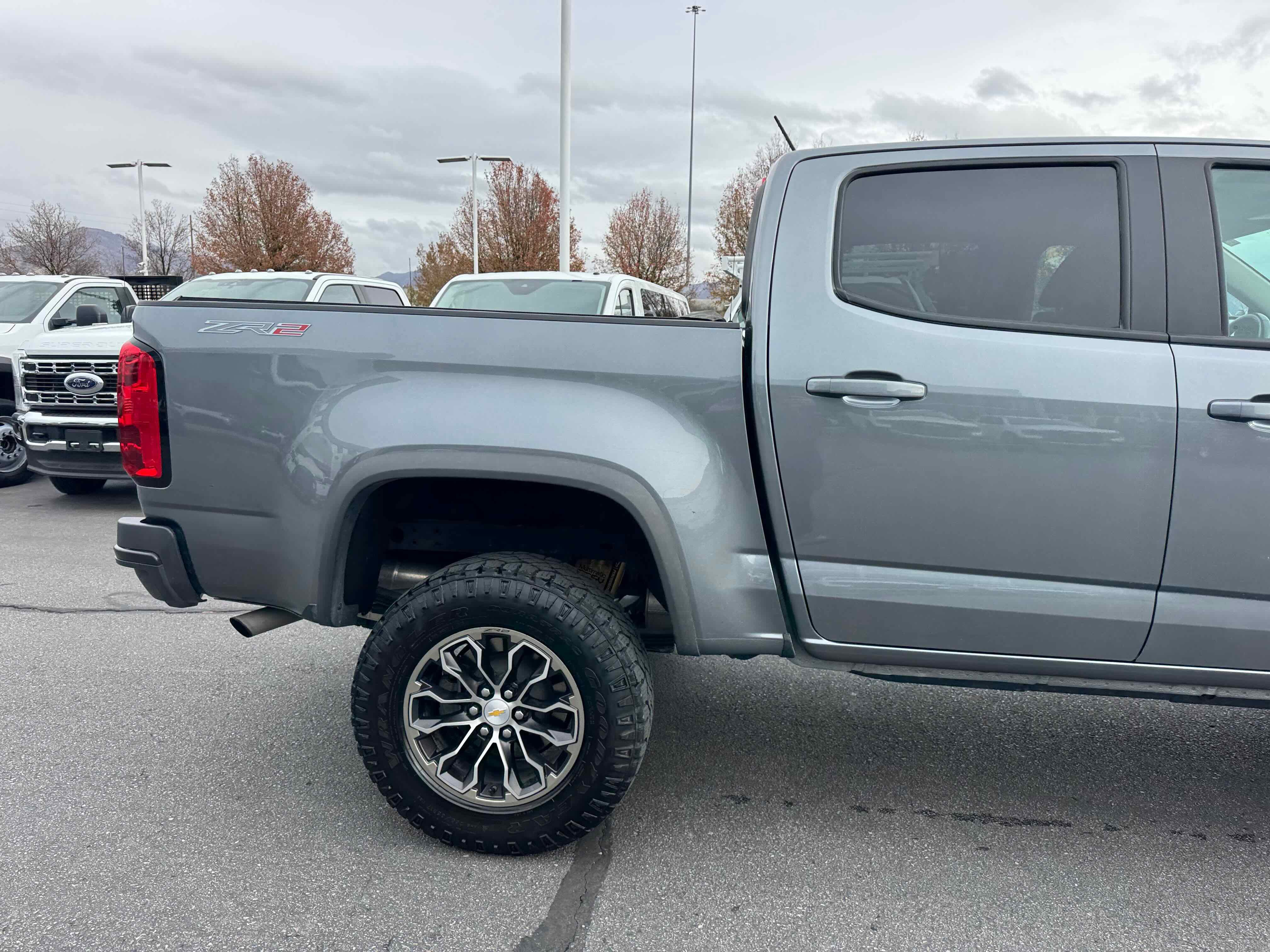 Used 2022 Chevrolet Colorado ZR2 image 7