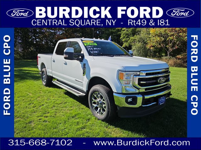 Certified 2022 Ford F250 Lariat