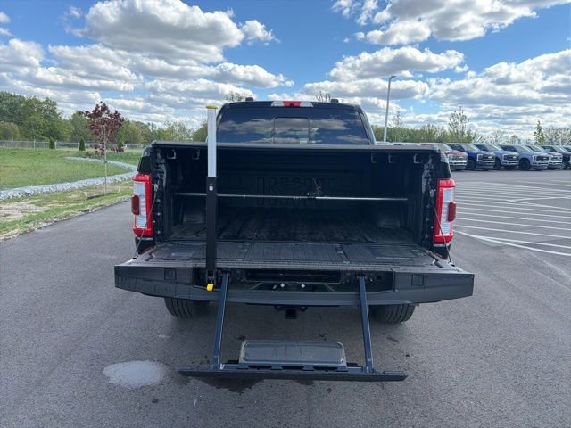 Certified 2022 Ford F150 Platinum w/ Equipment Group 701A High AWD/4WD image 14