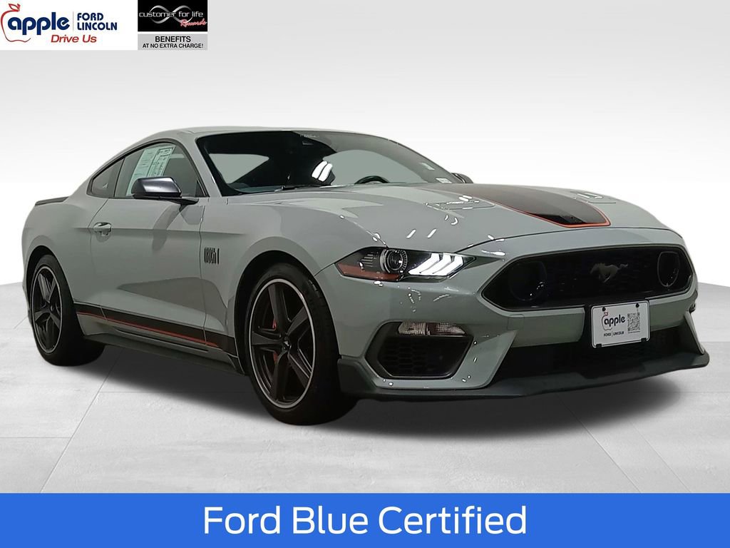 Certified 2021 Ford Mustang Mach 1 w/ Equipment Group 700A