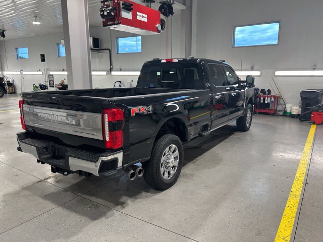 Certified 2025 Ford F350 King Ranch w/ Chrome Package AWD/4WD image 5