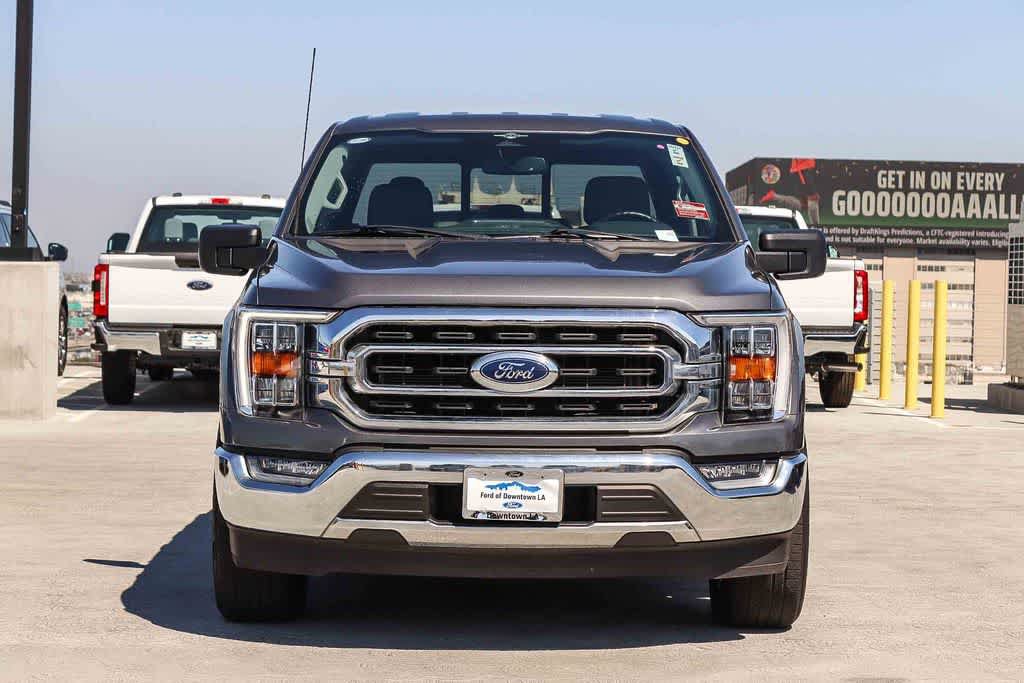 Certified 2023 Ford F150 XLT w/ Equipment Group 302A High RWD image 2