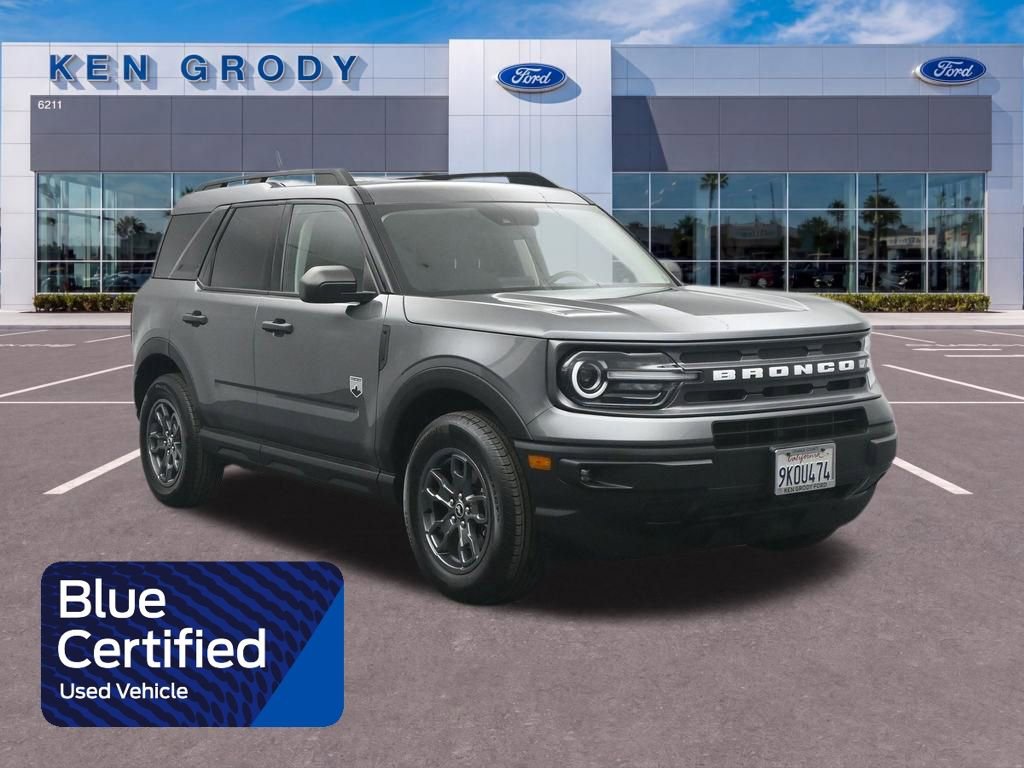 Certified 2023 Ford Bronco Sport Big Bend w/ Convenience Package AWD/4WD 360° Tour